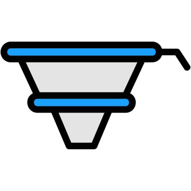 huni vektör simgesi. Web ve mobil tasarım için illüstrasyon tasarımı.