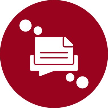 Seo simgesinin vektör illüstrasyonu