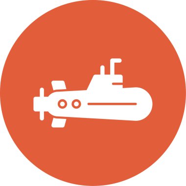 Tekne simgesinin vektör illüstrasyonu