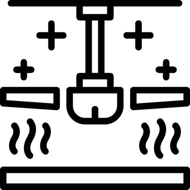Modern b simgesinin vektör illüstrasyonu