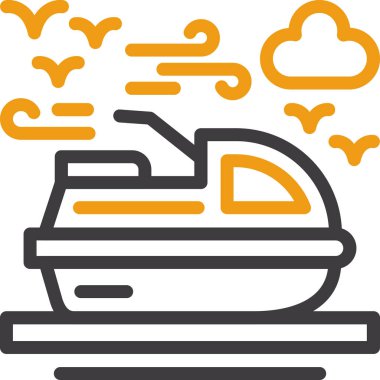 Ana hat biçiminde bulut veri simgesi