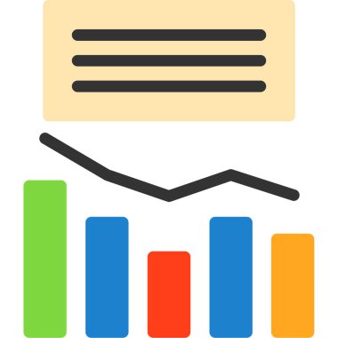 Çizelge. Web simgesi basit illüstrasyon