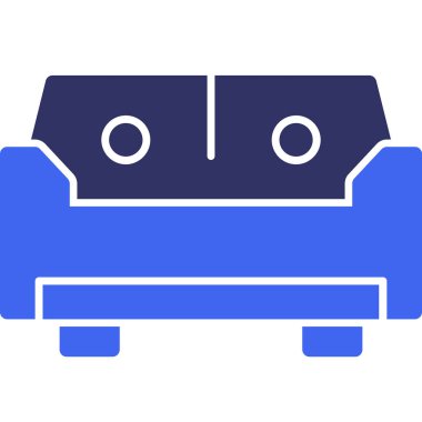 araba simgesi vektör illüstrasyonu