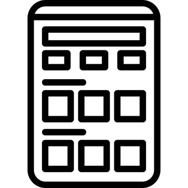 kitap simgesi, vektör illüstrasyonu