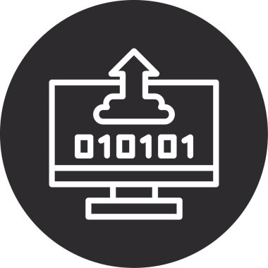 Bayt Yükseltme Ters, Vektör İllüstrasyonu