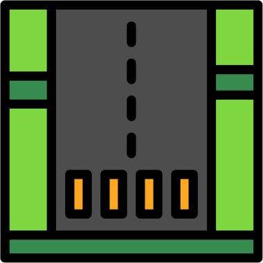 pil simgesi, vektör illüstrasyonu