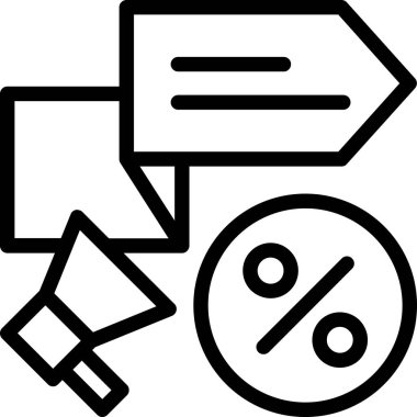 iş veri grafiği simgesi ana hatlar biçiminde