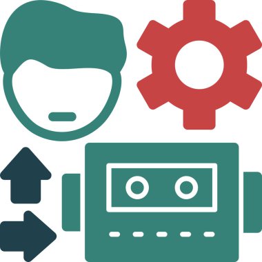 Sayborg teçhizatı. Basit resimleme