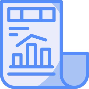 grafik çizelgesi simgesi