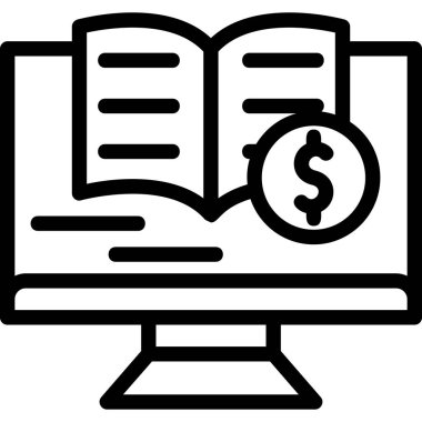 kitap eğitimi öğrenme simgesi ana hatlarıyla