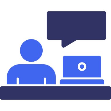 Simge vektör illüstrasyonunu ara