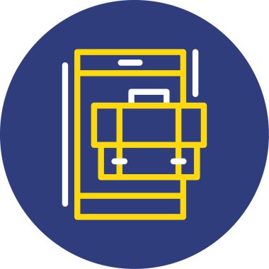 Dosya. Web simgesi basit illüstrasyon