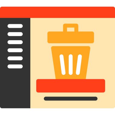 yiyecek ve içecek vektör simgesi