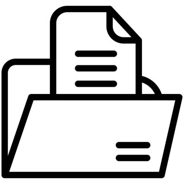 Dosya dizini simgesi, özet biçimi