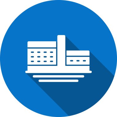 mimari yapı inşaat simgesi - taslak biçimi