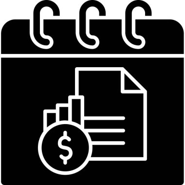 Para için. Web simgesi basit tasarım