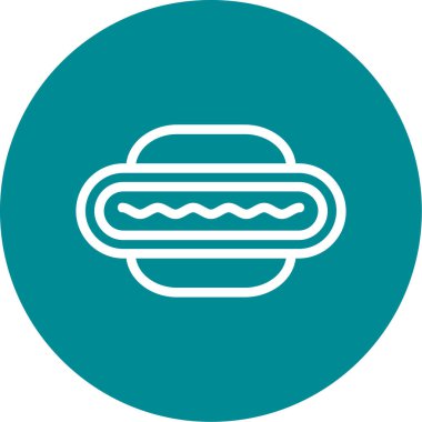 Gıda simgesinin vektör illüstrasyonu