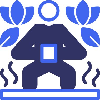 Kahve. Web simgesi basit illüstrasyon