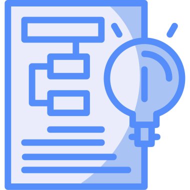 Pano. Web simgesi basit illüstrasyon