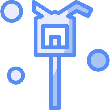 Araçların basit ve minimalist vektör simgesi