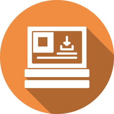 Web simgesi vektör illüstrasyonu