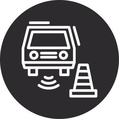 Seo simgesinin vektör illüstrasyonu