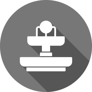 Modern simgenin vektör illüstrasyonu