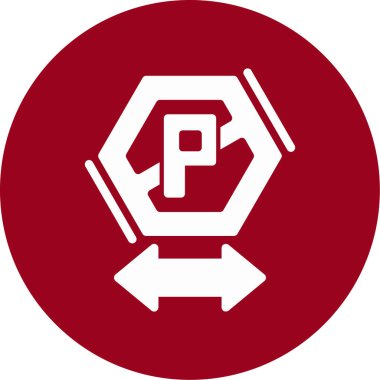 Yol işaretinin vektör illüstrasyonu