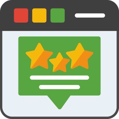 Geri bildirim derecelendirme simgesi