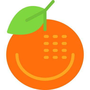 Meyve. Web simgesi basit tasarım