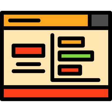 tarayıcı web sayfası simgesi