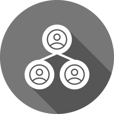 Grup simge vektör çizim