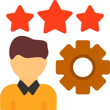 Müşteri servisi vektör simgesi