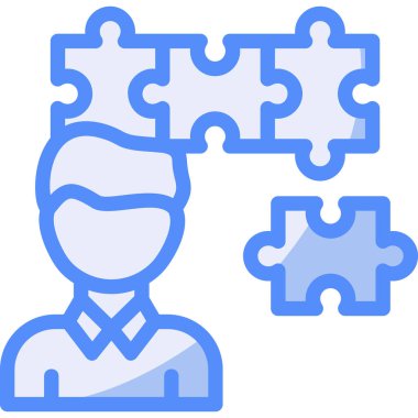 iş stratejisi çözüm simgesi