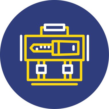 Kamera simgesinin vektör illüstrasyonu