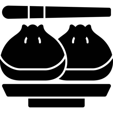 Gıda simgesinin vektör illüstrasyonu