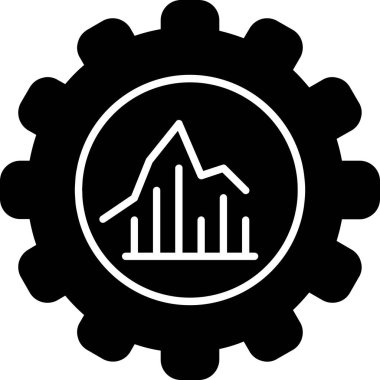 Teçhizat Web simgesi basit illüstrasyon