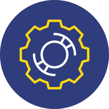 vektör ayarı simgesi