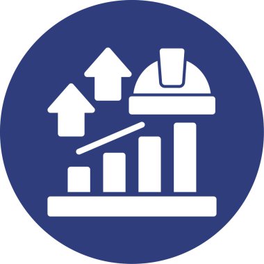 vektör emlak simgesi, illüstrasyon, vektör illüstrasyonu