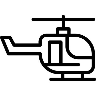 Helikopter simgesi, özet biçimi