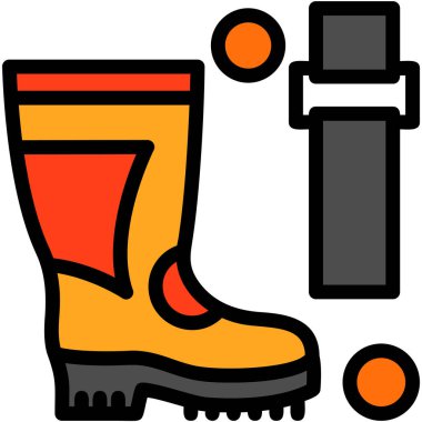 bot ayakkabı giyme simgesi