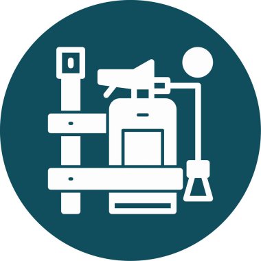 Modern b 'nin vektör illüstrasyonu eksik simgesi