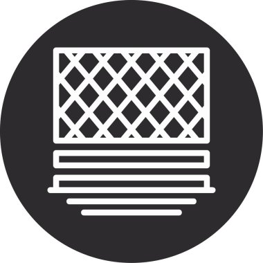 Modern b 'nin vektör illüstrasyonu eksik simgesi