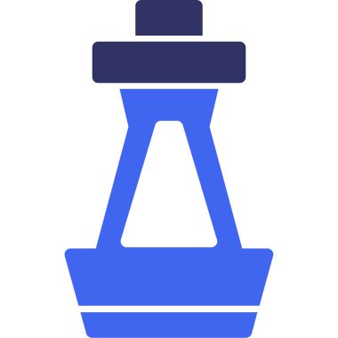 mum lambası simgesi - taslak biçimi