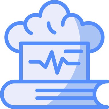 veri hesaplama bulut simgesi - özet biçimi