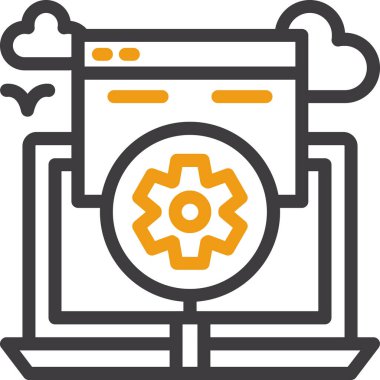 Modern b 'nin vektör illüstrasyonu eksik simgesi