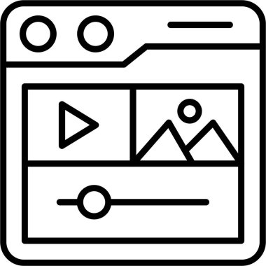 tarayıcı web geliştirme simgesi