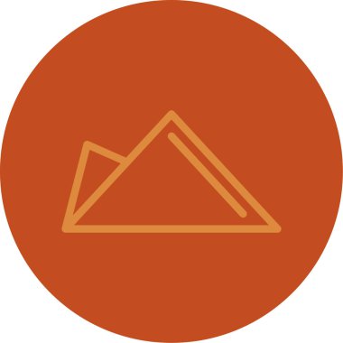 ok vektör simgesi çizimi