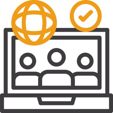 Online pazarlama. Basit tasarım