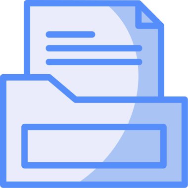 doküman dizini dizin simgesi - taslak biçimi